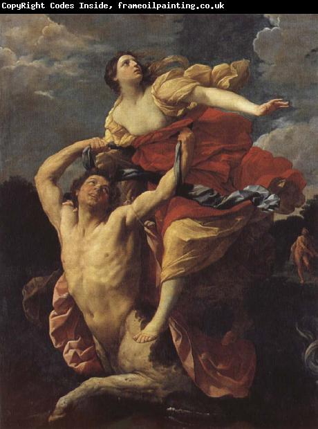 Guido Reni Deianeira rover out of centaur Nessos