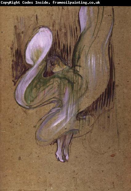 Henri de toulouse-lautrec Loie Fuller