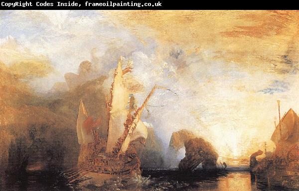 J.M.W. Turner Ulysses Deriding Polyphemus