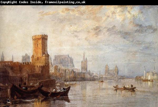 J.M.W. Turner View of Cologne on the Rhine