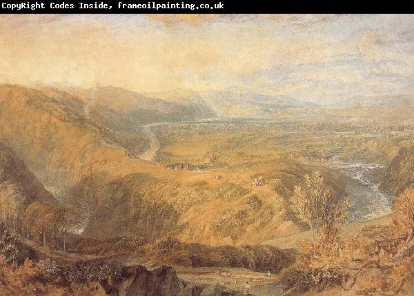 J.M.W. Turner Crook of Lune,Looking Towards Hornby Castle