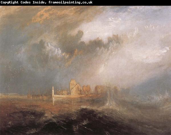 J.M.W. Turner Mounth of the Seine,Quille-Boeuf