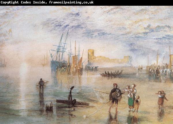 J.M.W. Turner Flint Castle,North Wales