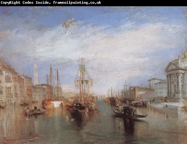 J.M.W. Turner Venice From the porch of Madonna della salute