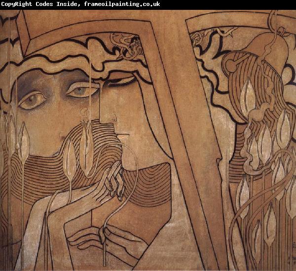 Jan Toorop Desire and Satisfaction