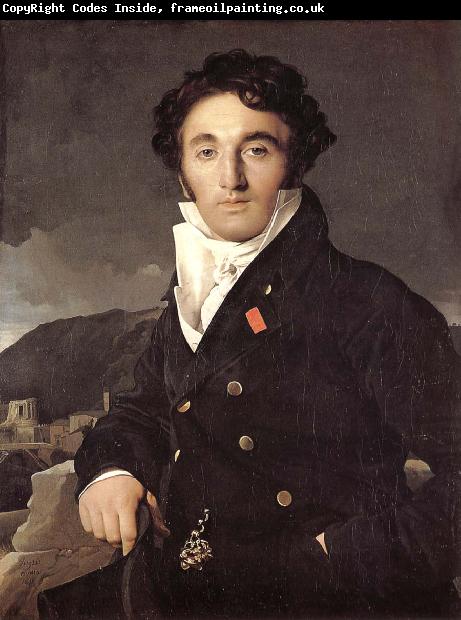 Jean-Auguste Dominique Ingres Portrait of Zaerci