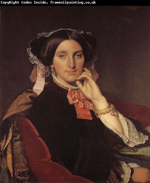 Jean-Auguste Dominique Ingres Lady of Henli