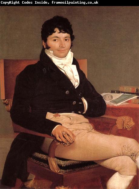 Jean-Auguste Dominique Ingres Portrait of Liwi