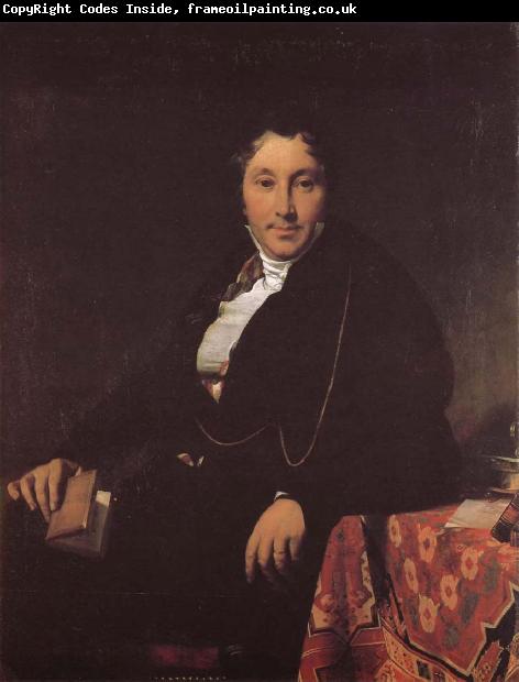 Jean-Auguste Dominique Ingres Portrait of Yake