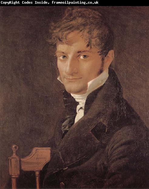 Jean-Auguste Dominique Ingres Portrait of Fulong