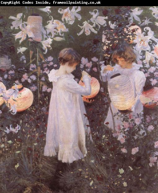 John Singer Sargent Carnation