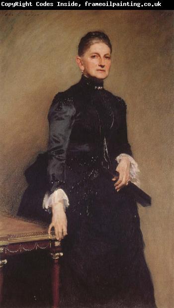 John Singer Sargent Mrs. Adrian Iselin