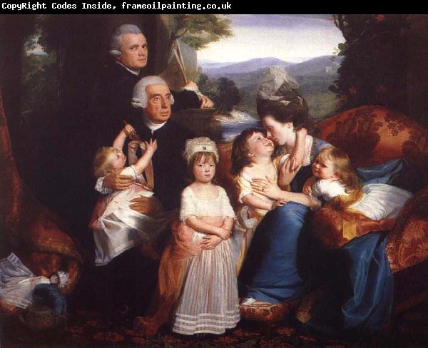 John Singleton Copley The family copley