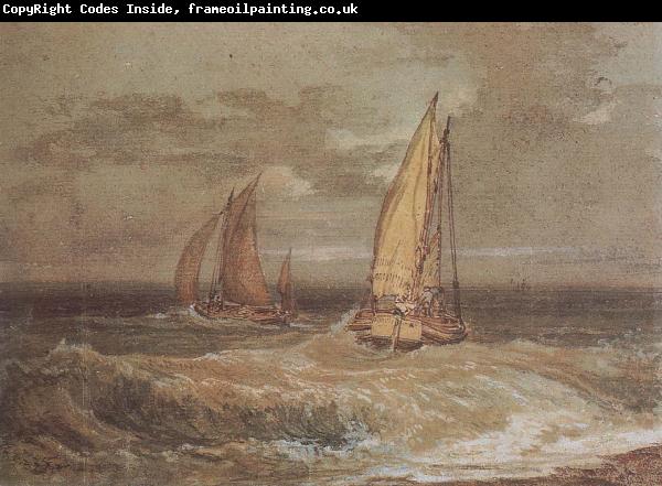 Joseph Mallord William Turner Two Fisher