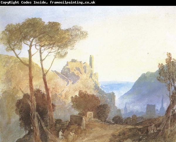 Joseph Mallord William Turner Ruin castle