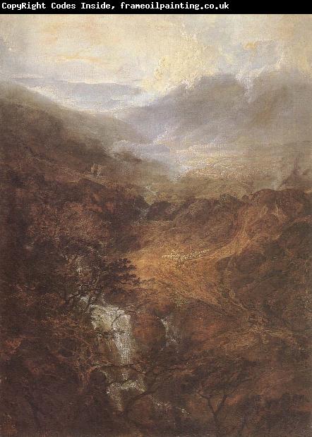 Joseph Mallord William Turner The morning