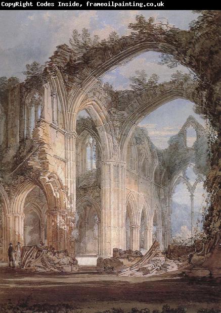 Joseph Mallord William Turner Interior Ruin