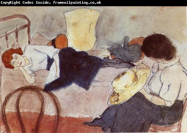 Jules Pascin Aiermila and Lucy