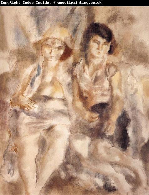 Jules Pascin Two gitana