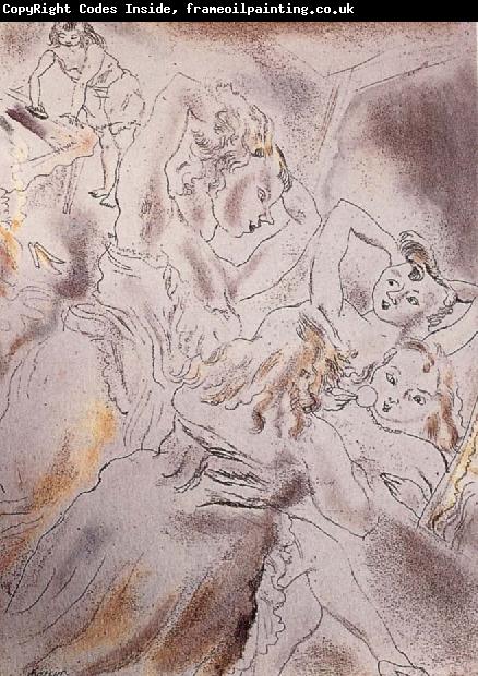 Jules Pascin Lucky girl