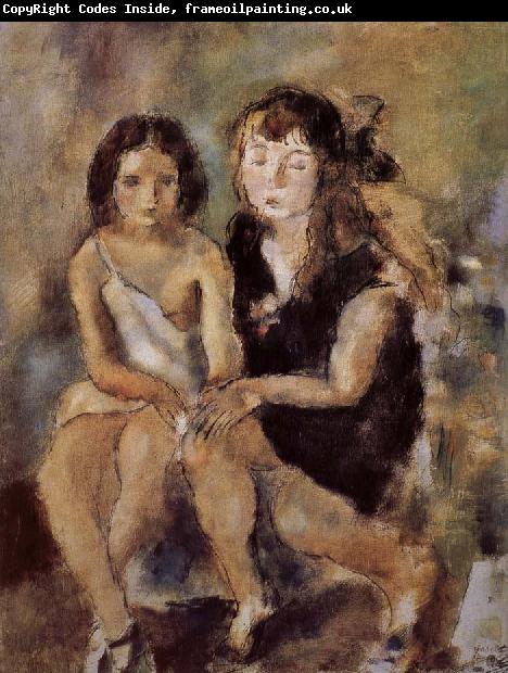 Jules Pascin Clala and Unavian