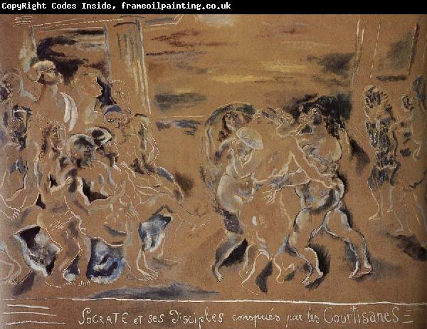 Jules Pascin Sogeladi-s disciple and callet