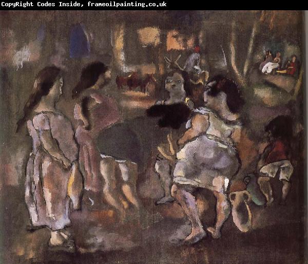 Jules Pascin Suburb