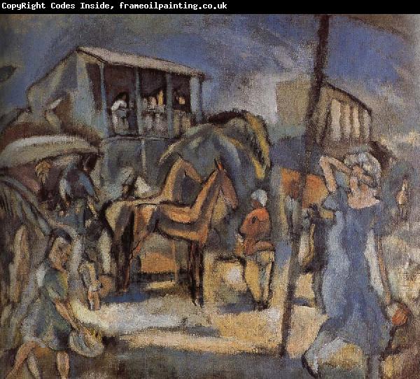 Jules Pascin Cuba-s people