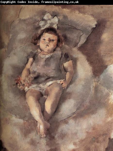 Jules Pascin Baby