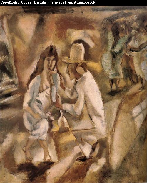 Jules Pascin Hawana in the grogshop