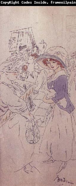 Jules Pascin Market