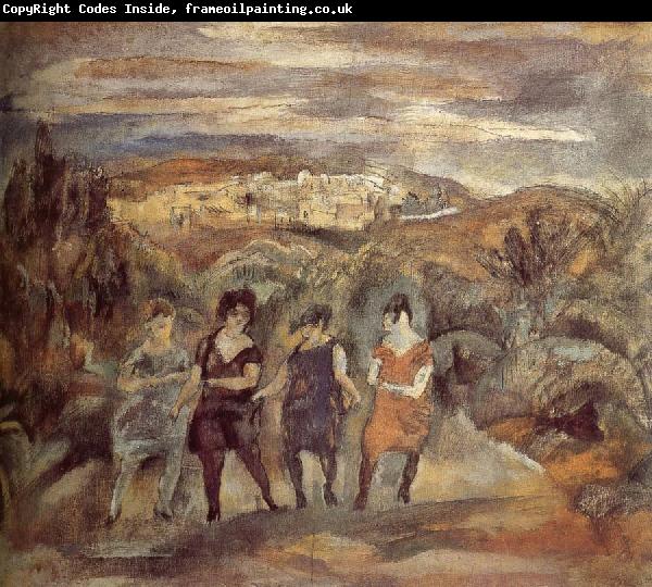 Jules Pascin Go go LamaLusa