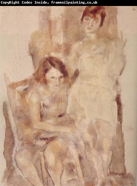 Jules Pascin Jinede and Miliu