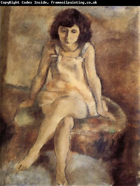 Jules Pascin Be seated lass