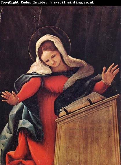 Lorenzo Lotto Virgin Annunciate