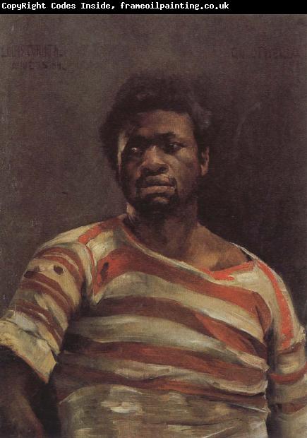 Lovis Corinth Othello the Negro