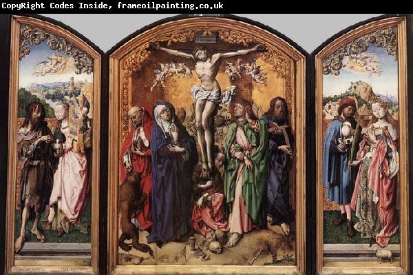 MASTER of the St. Bartholomew Altar Crucifixion Altarpiece