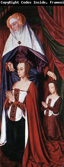 Master of Moulins Anne de France, Wife of Pierre de Bourbon