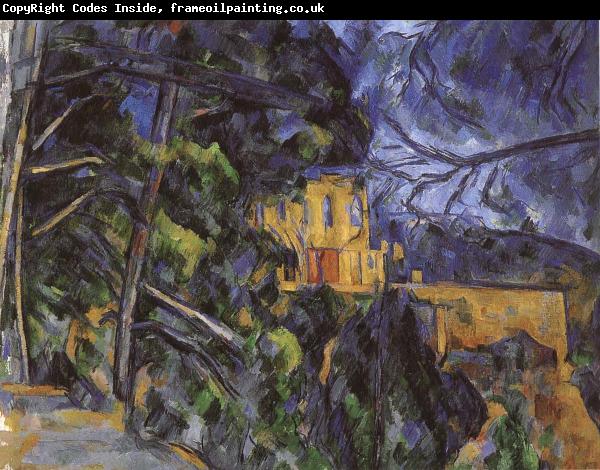 Paul Cezanne Le Chateau Noir