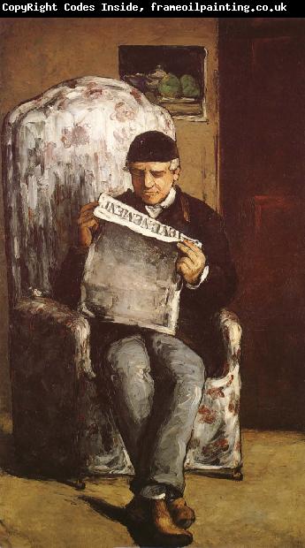 Paul Cezanne Konstnarens father