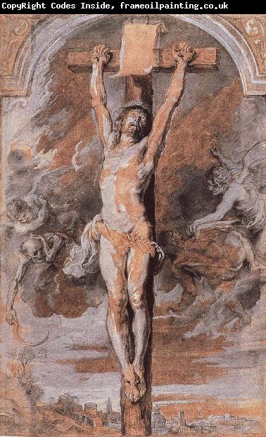 Peter Paul Rubens Jesus  on the cross