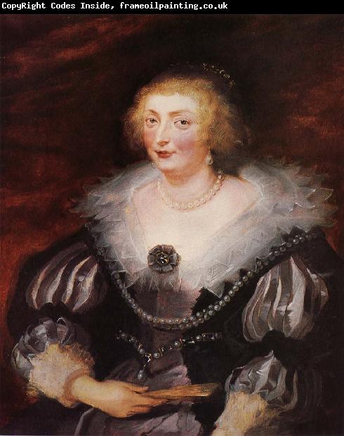 Peter Paul Rubens Portrait of duchess