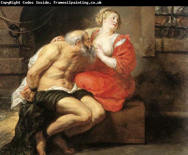 Peter Paul Rubens Cimon and Pero