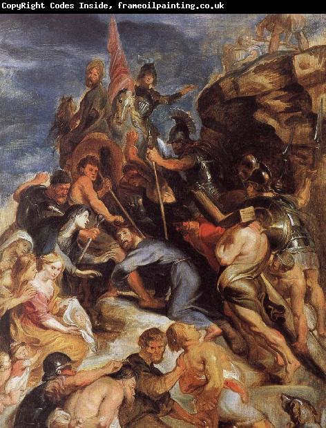 Peter Paul Rubens Go up the cross