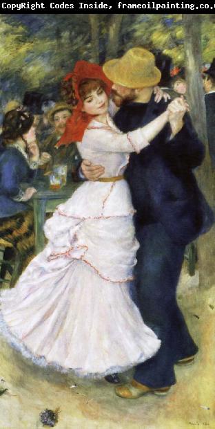 Pierre-Auguste Renoir Dance at Bougival