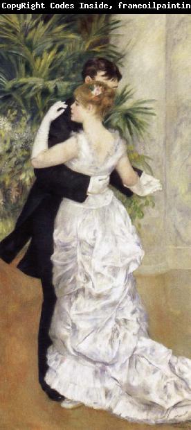 Pierre-Auguste Renoir Dance in the City