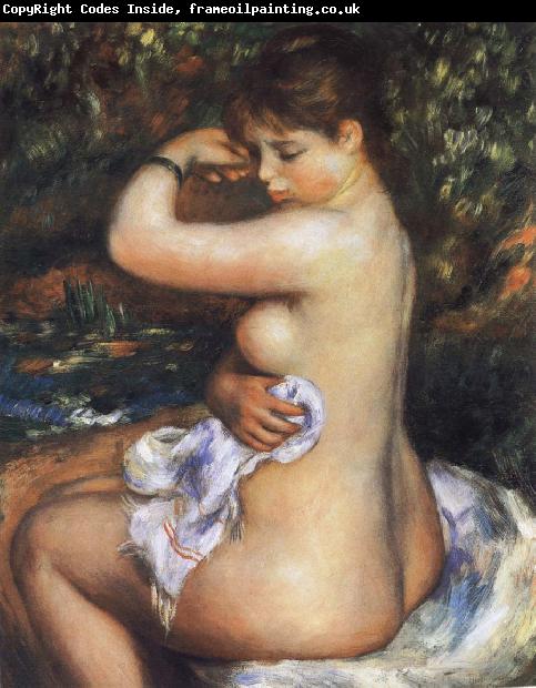 Pierre-Auguste Renoir After the Bath