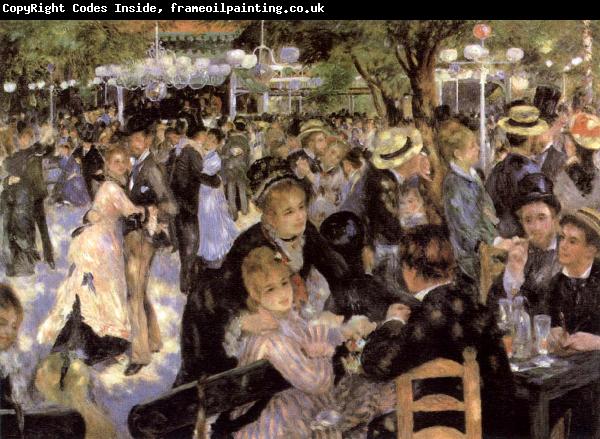 Pierre-Auguste Renoir Le Moulin de la Galette