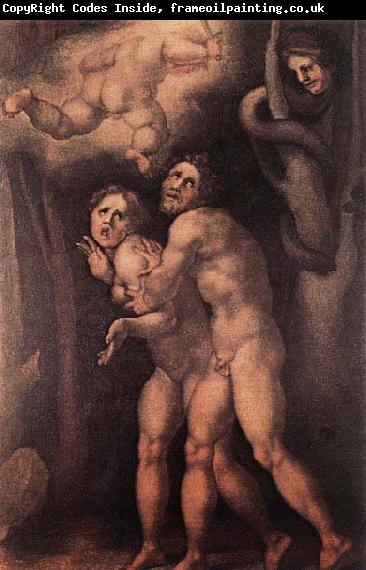 Pontormo, Jacopo The Expulsion from Earthly Paradise