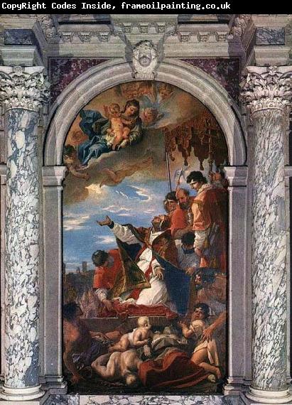 RICCI, Sebastiano Altar of St Gregory the Great